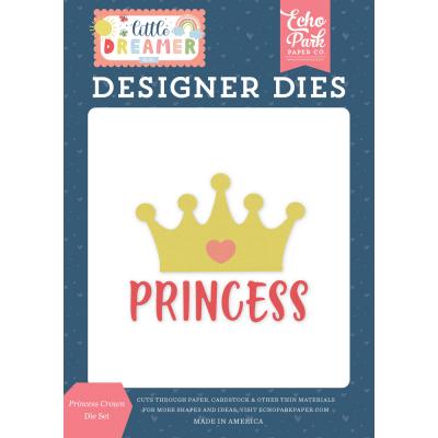 Echo Park Little Dreamer Girl Die Set - Princess Crown